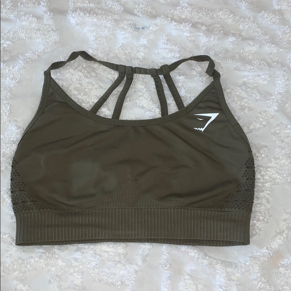 Gym shark sports bra